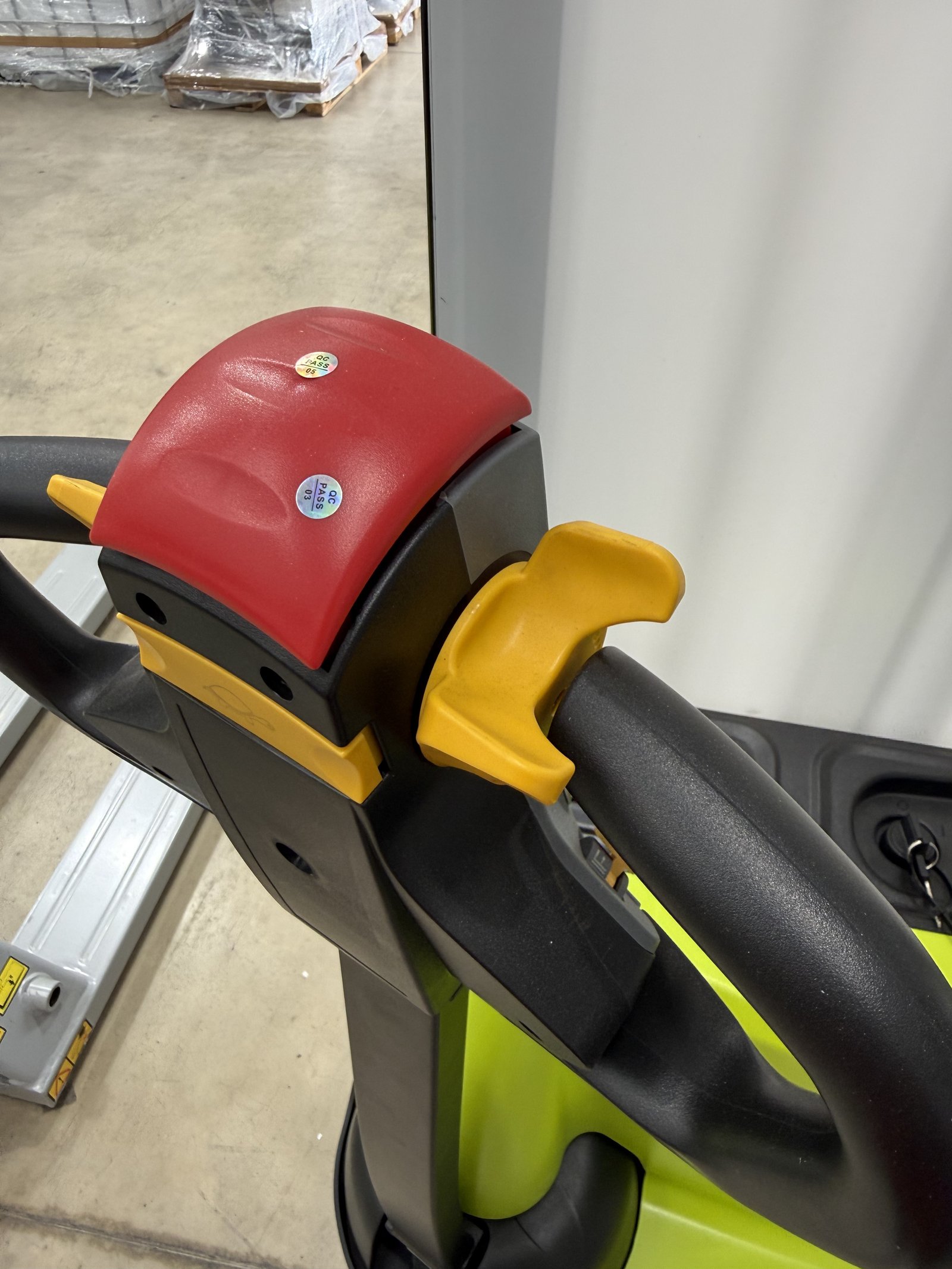 Pramac electric pallet truck for warehouse material handling